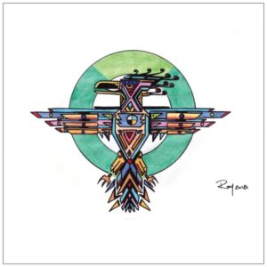 Thunderbird Greeting Card – Bill Roy – OUT OF STOCK