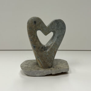 “Love” original soapstone carving by Anthony Antoine – SOLD