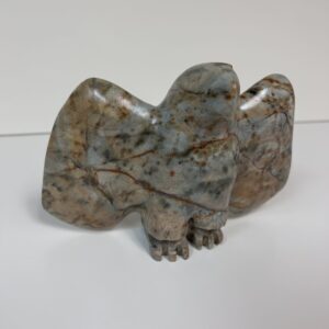 “Eagle’s Flight” original soapstone carving by Anthony Antoine