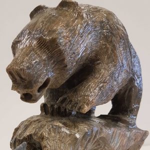 The Fishing Grizzly by Anthony Antoine – SOLD