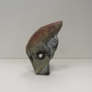“Abstract” original soapstone carving by Anthony Antoine