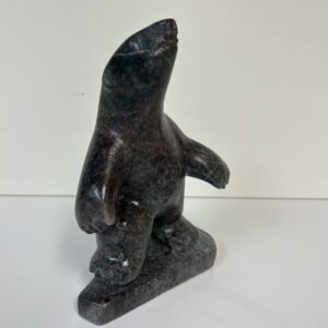 “Polar Two-Step” original soapstone carving by Anthony Antoine