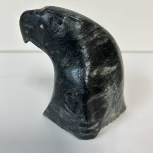 “Eagle has Landed” original soapstone carving by Anthony Antoine