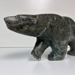 “On the Move” original soapstone carving by Anthony Antoine – SOLD