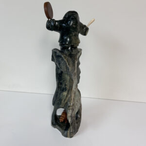 “The Call” original soapstone carving by Anthony Antoine – SOLD