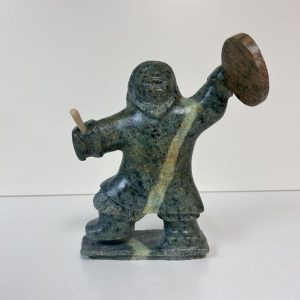 “Aurora Song” original soapstone carving by Anthony Antoine