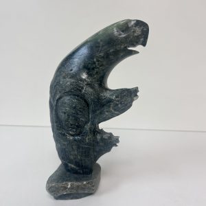Guardians – an original soapstone carving legend by Anthony Antoine
