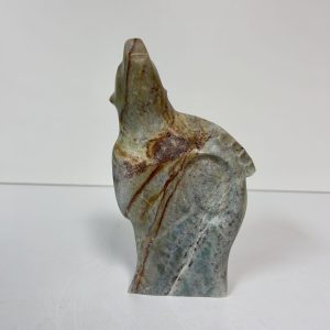 “Elder Spirit Bear” original soapstone carving by Anthony Antoine