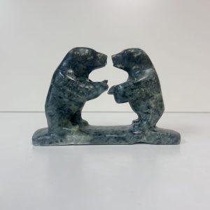 “Just Dance” original soapstone carving by Anthony Antoine