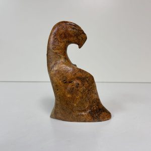 “Eagle Transformation Abstract” original soapstone carving by Anthony Antoine