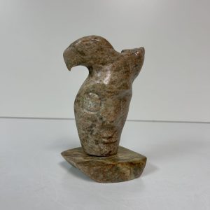“Spiritual Transformation” original soapstone carving by Anthony Antoine