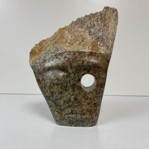 “Spirit Mask Mountain” original soapstone carving by Anthony Antoine