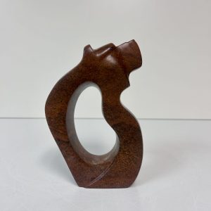 “Healing” original soapstone carving by Leo Arcand – SOLD