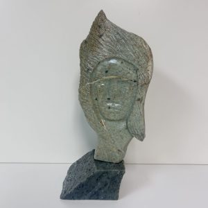 “Windspeaker” original soapstone carving by Anthony Antoine