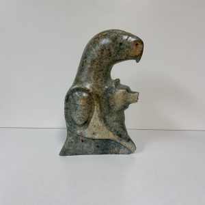 Guardians Transformation Legend - Original Soapstone Carving by Anthony Antoine