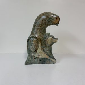 Guardians Transformation Legend – Original Soapstone Carving by Anthony Antoine