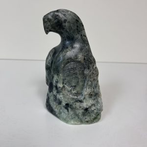 "Eagle Transformation Abstract" original soapstone carving by Anthony Antoine