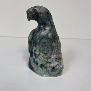 “Eagle Transformation Abstract” original soapstone carving by Anthony Antoine